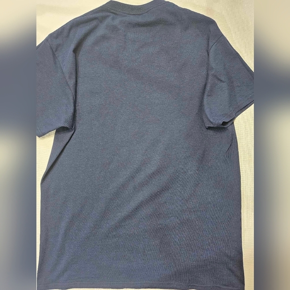 Tom And Jerry Mens T-Shirt Large Blue Graphic 90s Nostalgic‎ Cartoon Casual Tee - Picture 2 of 8